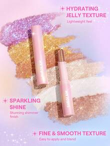 SHEGLAM Crystal Jelly استيك جيلي-Fuchsia Fun ماركة تجميل ومكياج للنساء والفتيات - Fuchsia Fun - مشاهدة 7