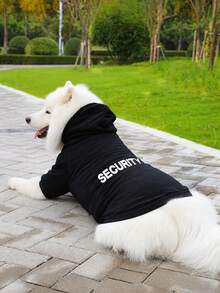 Áo khoác nỉ ấm cho chó giống lớn, trang phục mùa thu đông phong cách cho Golden Retriever, Labrador, Samoyed, Border Collie, Alaskan Malamute - Nhiều màu - Xem 2