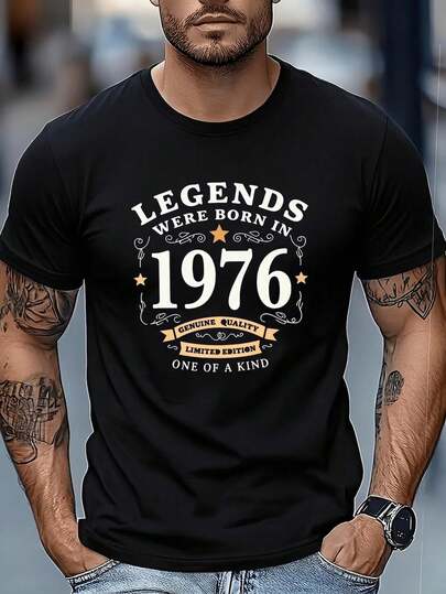 Camiseta de Manga Corta para Hombre , Estampado Gráfico Divertido con Diseños Creativos y Motivos Originales, Ropa Casual de Calle para Verano, Ligera y Transpirable, Estilo Urbano y Moderno