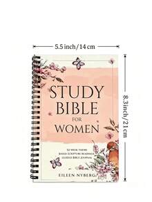 Spiral Notebook With Lined Blank Pages - Multicolor - View 4