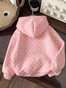 Tween Girl Tween Girl Tween Girl Casual Loose Fit Round Neck Long Sleeve Winter Autumn Sweatshirt,College Style 80 ,White , - White - View 2