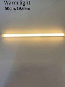1 Motion Sensor Light, Usb Rechargeable Wireless Night Light, High Brightness, Suitable For Indoor Use, Ideal Smart Led Motion Sensor Lamp For Cabinets, Closets, Bedrooms, Kitchens, Stairs, Desks - White - View 14
