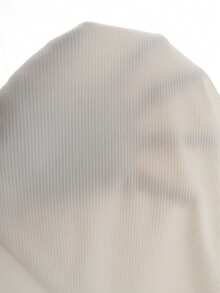 Balvessa Women's Commuter Style White Short Dress - White - View 4