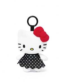 HELLO KITTY AND FRIENDS | SHEIN 1個可愛卡通貓吊飾，優雅時尚，可掛在包包與鑰匙上 - 白色 - 查看 5