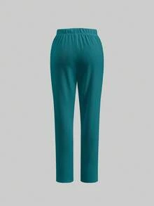TaskEZ Scrub Set, Top And Pants With Pockets, Suitable For Scrubs And Scrubs, Fit For Work Commute, Pet Hospital - Multicolor - View 5