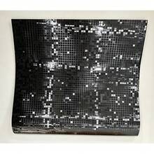 1 捲 300cm/118.1 英吋 PVC 自黏馬賽克壁紙，防水接觸紙，亮面加厚自黏牆面翻新貼膜，適用廚房、浴室梳妝台與居家裝飾 - 多色 - 查看 12