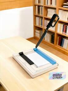 A4 Format Manual Paper Cutter Small Multi-Function Paper Trimming Knife Photo Business Card Cover Paper Cutting Machine - SL-a With Layering - View 1