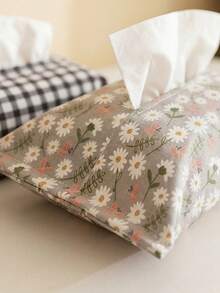 1-Piece Paper Towel Cover Paper Towel Bag Paper Drawing Bag Fabric Car Paper Bag Home Storage Paper Towel Bag - Multicolor - View 6