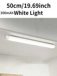 1 Motion Sensor Light, Usb Rechargeable Wireless Night Light, High Brightness, Suitable For Indoor Use, Ideal Smart Led Motion Sensor Lamp For Cabinets, Closets, Bedrooms, Kitchens, Stairs, Desks - White - View 17