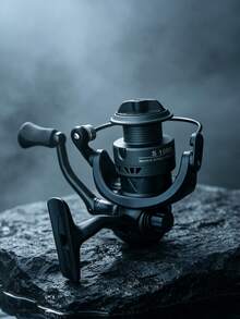 Fishing Boat, Spinning Reel, High-Strength Smooth Pulley, Lure Fishing Rod, Long-Distance Casting Reel, Fishing Rod Reel, Fishing Line Reel, Micro Reel. - spinning wheel - View 15