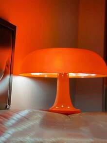 1 LED Mushroom Shaped Desk Lamp, Dimmable, Creates A Home Atmosphere, Suitable For Bedroom Bedside Tables, Living Rooms And Other Places. Modern Decorative Lights, The Best Gift. - Multicolor - View 7