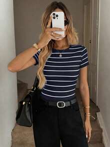 Blue and White