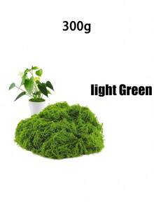 150/200/300/500/700g Realistic Artificial Moss Lawn, Lifelike Faux Moss For Micro Landscape Decor, Vivid Green Plant Turf, Perfect For Micro Landscapes, Greenery Lawns, Potted Plants, Windowsill Decor, - Multiple Styles - View 15
