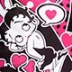 Pink White Black