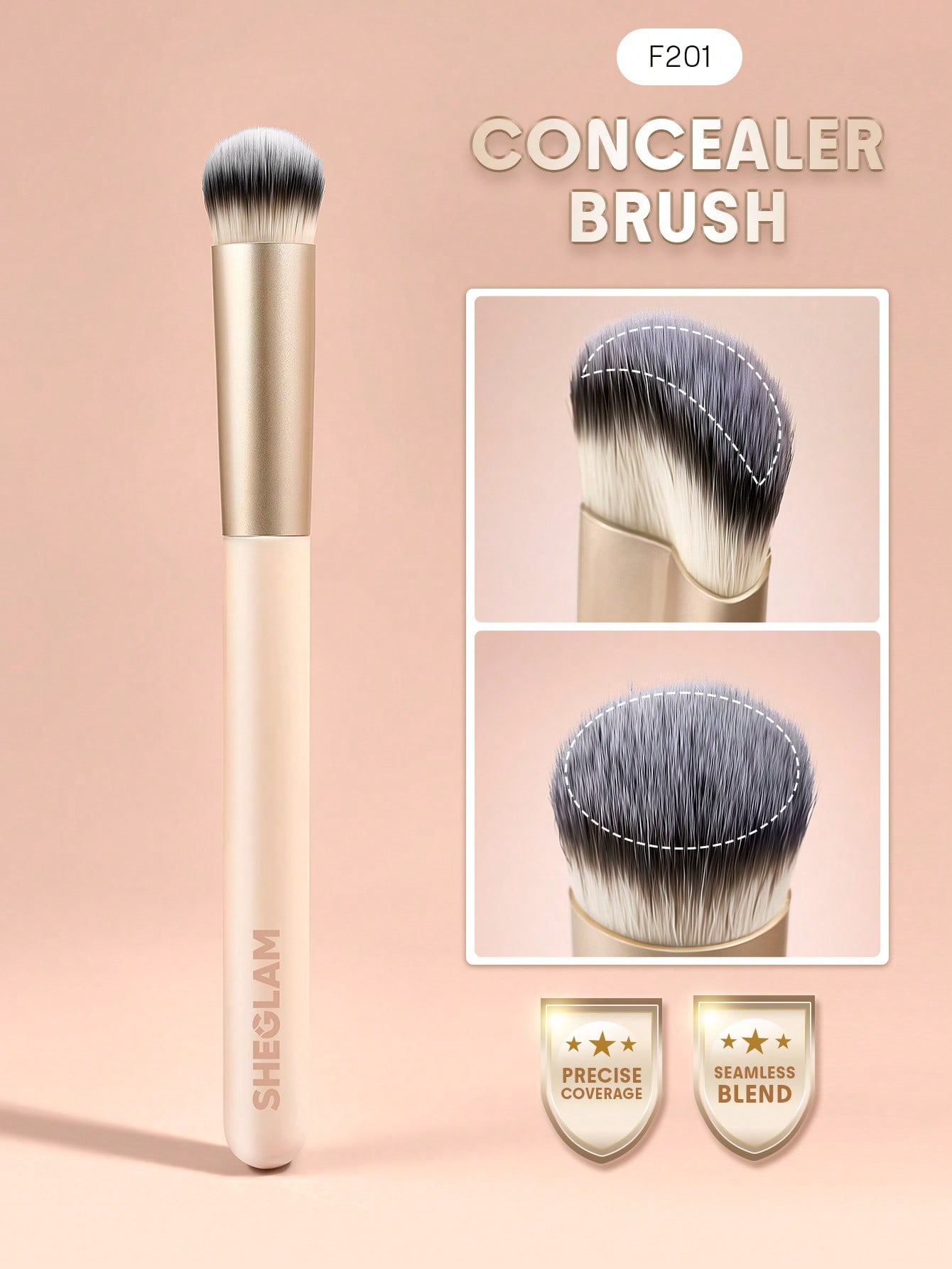 SHEGLAM Face Brushes