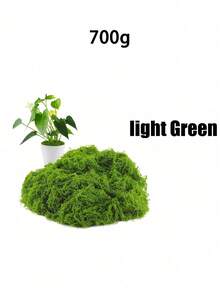 150/200/300/500/700g Realistic Artificial Moss Lawn, Lifelike Faux Moss For Micro Landscape Decor, Vivid Green Plant Turf, Perfect For Micro Landscapes, Greenery Lawns, Potted Plants, Windowsill Decor, - Multiple Styles - View 18
