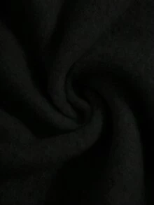 SHEIN 青少年男孩灰色花卉雙層領廓形運動衫，休閒學院風，舒適時尚，極簡百搭，柔軟面料，適合日常穿著、學校、旅行、戶外運動，四季皆宜 - 彩色 - 查看 7