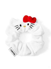 HELLO KITTY AND FRIENDS | SHEIN 1件卡通圖案大腸圈髮圈，適合日常佩戴，情人節髮飾 - 彩色 - 查看 4