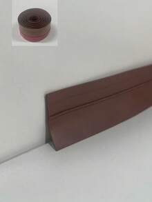 1PC Durable Door Bottom Seal Strip - Self-Adhesive Thicker Rubber Dust-Proof Seal, Soundproof, Easy To Install, , Suitable For Bathroom And Room Doors, Soundproof Strip | Smooth Door Seal - multicolor - View 6