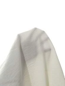 SHEIN 女士优雅上衣和裤子两件套，休闲套装，乡村风格，适合休闲度假 - 杏色 - 查看 7