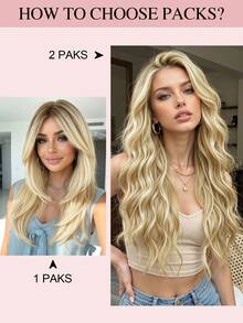 Clip In Hair Extensions Real Human Hair, Remy Human Hair Extensions Clip Ins For Women, Natural Human Hair, 70-120g 7Pcs - S18/613 - View 9