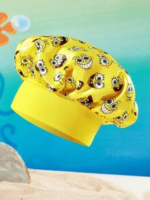 SpongeBob SquarePants | SHEIN 女款連體髮帽兼頭巾帽 - B - 查看 1