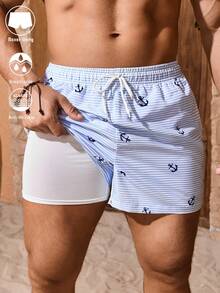 Blue and White