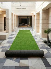 3 PCS Realistic NoTools EasyInstall Waterproof LowMaintenance PetFriendly Artificial Grass Turf Mat Fake Lawn Carpet Outdoor Indoor Wedding Garden Patio Party Home Commercial Decor Green Rug - High-quality Outdoor Artificial Turf - View 6