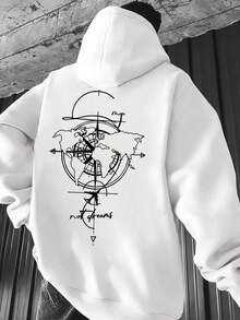 Men Hoodies - White - View 1