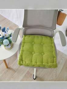 Breathable Non Slip Anti Wrinkle Thickened Cushion Solid Multicolor Style Square Chair Pad For Student Dormitory Office Home School Classroom Seat Cushion All Season Durable Washable Lightweight Portable Easy Clean Space Saving - Multicolor - View 6