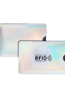 全息 RFID 防盜刷卡套，防消磁鋁箔卡夾，身分證與銀行卡防盜刷保護套 - 查看 7