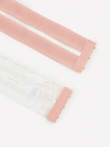 Bralution 2pcs Women's Bra With Underwire And 2 Detachable Shoulder Straps - Dusty Pink - View 12