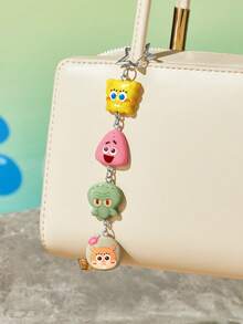 SpongeBob SquarePants | SHEIN Cute Keychain - Multicolor - View 2