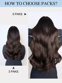 50g 50 Strands Micro Link Tip Hair Extensions 100% Real Human Hair, 16-24 Inch , Invisible Remy Cold Fusion Micro Link Tip Hair Extensions, #2 Dark Brown ,Long Straight Texture, Cold Fusion Installation, Buildable Fullness, Cosplay, Special Events - S2 - View 11