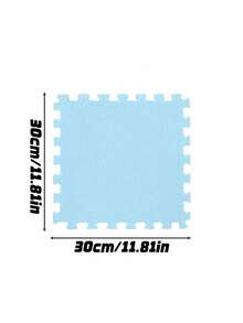 2/6/10/20/50pcs Spliced Floor Mats, Modern Minimalist Interlocking Foam Mats, Non-Slip And Easy-To-Clean Interlocking Carpets, Stain-Resistant Spliced Floor Mats, Suitable For Home Floor Decoration In Living Rooms - multicolor - View 3