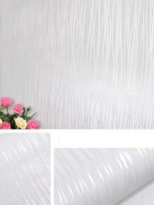Wallpaper Tebal Perekat Diri Warna Solid Minimalis Mewah Ringan Polos Dapat Dilepas Tahan Air Mudah Dipasang untuk Ruang Tamu, Kamar Tidur, Dekorasi Rumah - warna polos - View 8