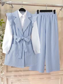Blue and White