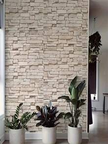 1Roll Ceramic Tile Sticker Easy Apply Peel Off Freely Cuttable For Kitchen Living Room Bathroom Hallway Fashionable Home Wall Decor Room Sticker Wallpaper - Brick yellow - View 8