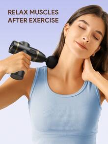 JMMO Professional Muscle Massage Kit,ABS,800mAh - View 2