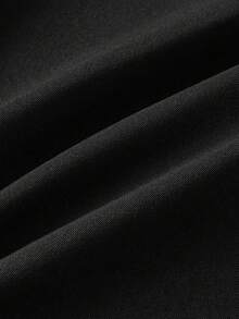 SWAVVY Pantalones largos de pierna ancha para hombre, primavera/verano - Negro - Ver 8