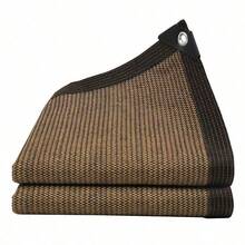 Brown Shade Net, Breathable, Suitable For Yard, Farm, Pet Room, Pavilion, Patio, Plant Insulation Net, Balcony, Garage, Backyard, Swimming Pool, Lawn, Wall, Outdoor Activities, Privacy Barrier, Fence, Awning - Brown Shade Net - View 8