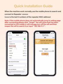 Teckwe Repetidor Extensor WiFi, Amplificador de Señal Inalámbrica con Doble Antena, Amplificador de Rango WiFi Enchufable a la Pared para el Hogar, Elimina Zonas Muertas - Negro - Ver 7