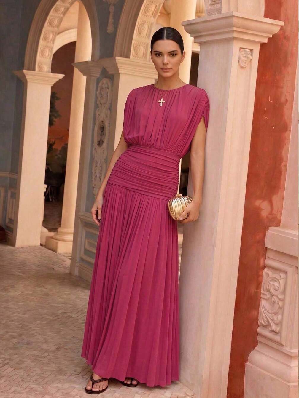 blue dress for women party Navy Fit & Flare Midi V-neck length or above the Men-shoes:7 Infant (12-24M) Max Mara Studio Mister