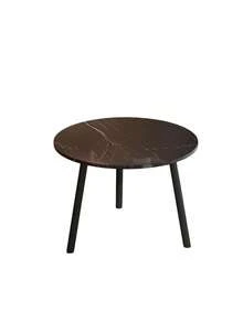 Minimalist Modern Creative Side Tea Table By Sofa, Small Corner Table For Balcony, Storage Rack, Bedside Table And Round Side Table - Multicolor - View 9