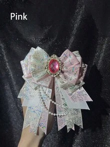Bros Pita One-Piece Lucu – Pita Imitasi & Rantai Mutiara (Merchandise Anime/Idol/Fandom) – Aksesori Cosplay Otaku & Hiasan Dekoratif - Beraneka warna - View 18