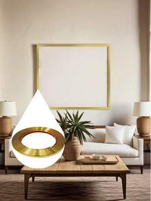 5/10m Self Adhesive Flexible D Shape Trim Wall Edge Corner Protector Baseboard Molding No Drill Cuttable For Home Office Window Door Frame Christmas Holiday Gift Idea Must Haves - multicolor - View 13