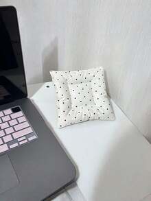 1PC Creative Bow Coaster High End Elegant Photo Prop Heat Resistant Coffee Cup Mat Cushioned Placemat For Home Kitchen Party Table Decor - Multicolor - View 9