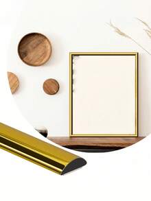 5/10m Self Adhesive Flexible D Shape Trim Wall Edge Corner Protector Baseboard Molding No Drill Cuttable For Home Office Window Door Frame Christmas Holiday Gift Idea Must Haves - multicolor - View 10