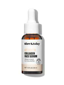 Slow Sunday Collagen Face Serum, Facial Exfoliation, Smooth Skin, Pore Minimizing, Minimizing Smooth & Blur Primer, Suitable For Summer & Autumn, Y2K, Back To School - Clear - View 6