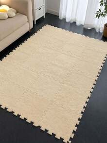 2/6/10/20/50pcs Spliced Floor Mats, Modern Minimalist Interlocking Foam Mats, Non-Slip And Easy-To-Clean Interlocking Carpets, Stain-Resistant Spliced Floor Mats, Suitable For Home Floor Decoration In Living Rooms - multicolor - View 5